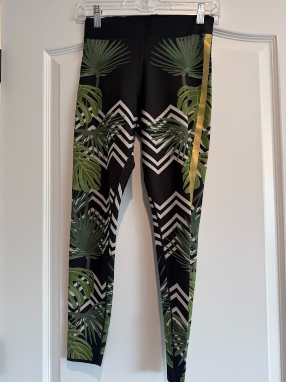 Ultracor X Soulcycle | Ulta High Leggings Palm Print | Size Small